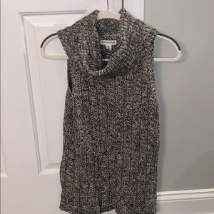 Cowl neck tank top